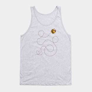 Flight Path Bee Puglie Tank Top